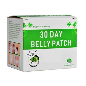 Patch abdominal à l'armoise Chinaherbs, efficace pour la santé, patch parfait pour brûler les graisses, patch minceur post-partum - Product Image 2