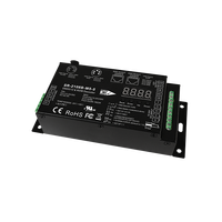 Décodeur sans scintillement Sunricher DMX RDM SR-2108B-M5-5 avec terminal XLR 5 broches