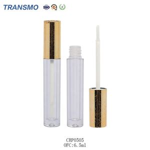 Emballage personnalisé pour gloss à lèvres et huile à lèvres, tube de gloss à lèvres vide en plastique de 6 ml, tubes de gloss à lèvres pailletés avec boîte et logo - Product Image 1