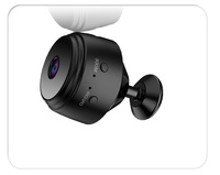 Mini caméra sans fil A9 pour extérieur, version HD 1080P, détection de mouvement, caméra de sécurité vidéo, MicroSD, Wifi, visualisation à distance