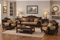 Canapé Chesterfield de luxe en bois sculpté de style européen classique, capitonné, rembourré en éponge haute densité, écologique, durable, antique, royal