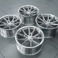Rines Forjados Personalizados Forgex Speed R2 5x112 5x120 Cóncavos Profundos de Aleación para BMW G80 G82 F80 F82 Civic Type R FL5