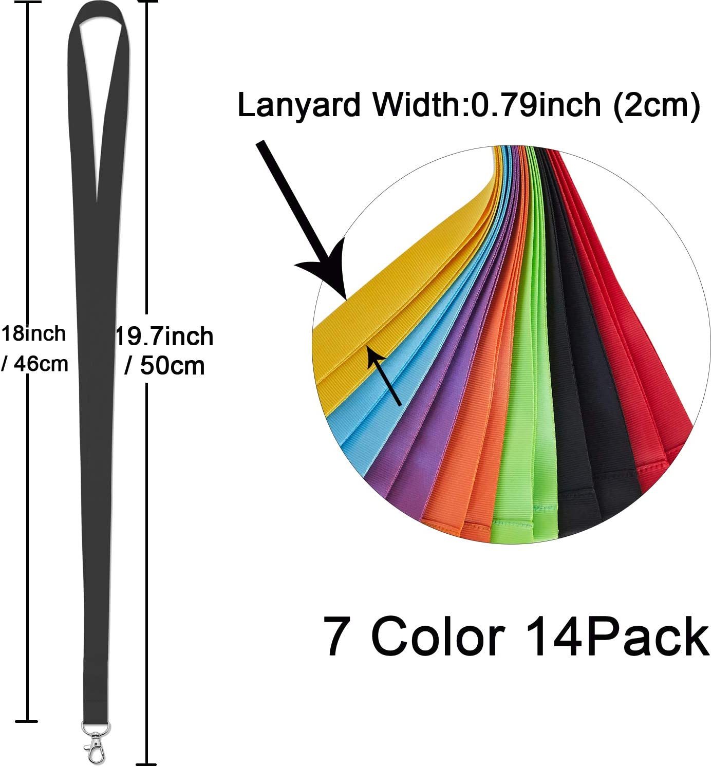 Custom Id Card Holder Neck Strap Sublimation Blank Promotional Custom Logo Lanyard Card Holder Adjustable Custom Satin Lanyards Image 2