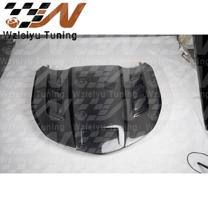 Nouveau style de capot avant en fibre de carbone adapté à la <span class=keywords><strong>Chevrolet</strong></span> Camaro 2010-2015 - Product Image 2