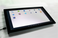 Terminal HMI embarqué tout-en-un à écran tactile industriel de 19 pouces, certifié IP65 ROHS, capacitif, 1920x1080, sensible, durable