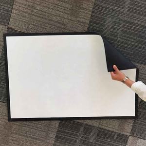 Wholesale DIY Empty Blank Plain White <b>Outdoor</b> Polyester Natural Nitrile <b>Rubber</b> Door <b>Mats</b> - Product Image 6