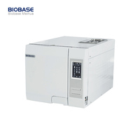Autoclave de table de classe B BIOBASE, stérilisation personnalisée diversifiée, autoclave de table de classe B pour laboratoire