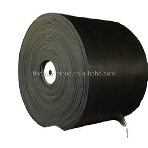 Genişlik 1200mm 2000mm naylon kauçuk taşıma kayışı kalınlık 8mm 4ply NN150 kauçuk konveyör bant ile fabrika fiyat - Product Image 2