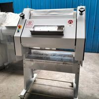 Machine automatique compacte de façonnage de pâte à pain pour la fabrication de baguettes, avec contrôle complet et façonnage long