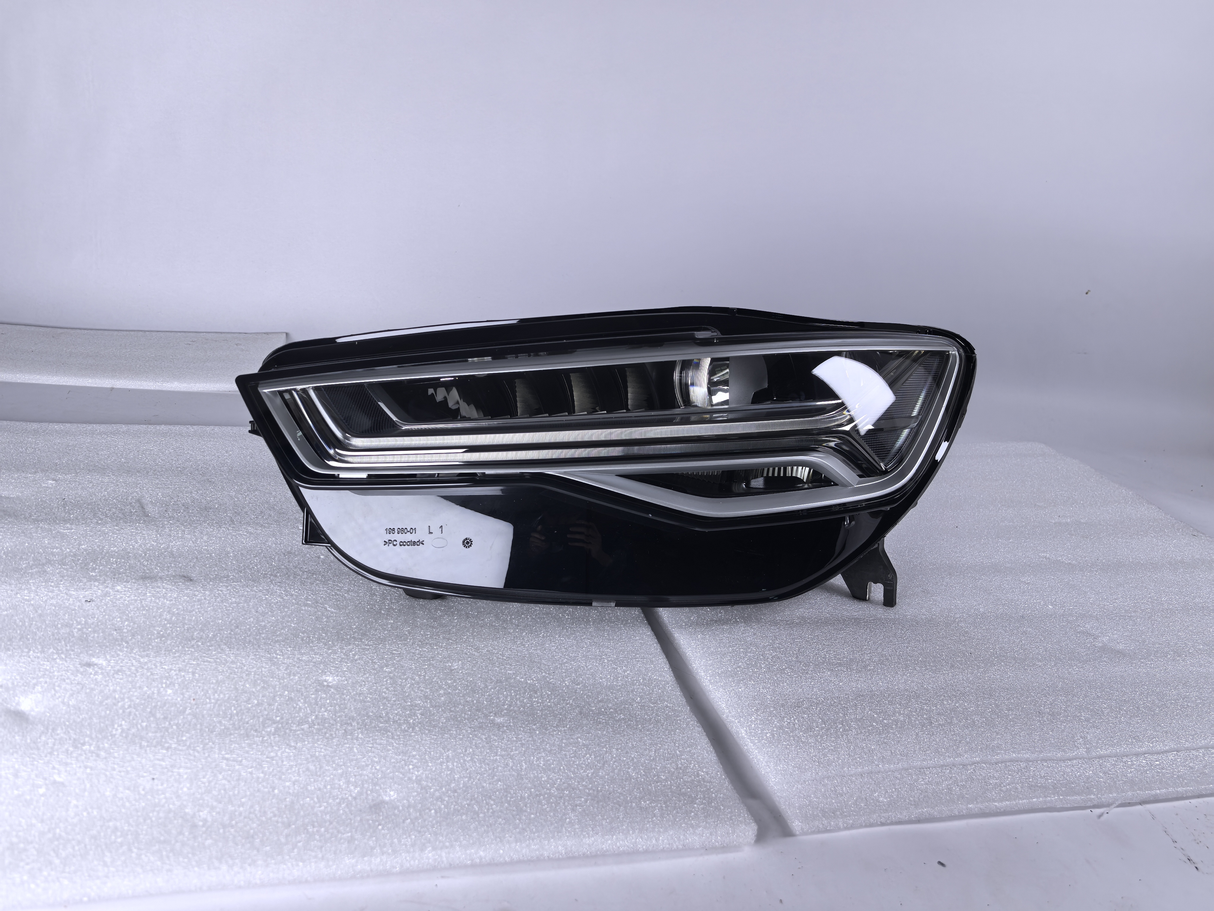 matrix headlight audi a6 c7