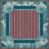 Tapis de Mahjong Carré Silencieux de Luxe, Moderne, Américain, Classique, à Motifs Sculptés, Durable, pour Table de Mahjong
