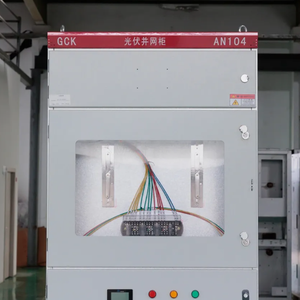 Gabinete de Distribución Eléctrica Personalizado con PLC, Medidor, Relé, Interruptor Automático y Componentes de Protección para Proyectos Industriales - Product Image 5