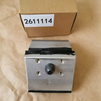 Repuestos Europeos para Automóviles SCANI 2611114 2611116 Soporte de Motor para Camión, Base Amortiguadora de Vibraciones