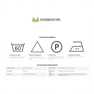 Confezione da 2 unità - Giacca da chef da uomo - 8421 65% poliestere 35% cotone - Product Image 1