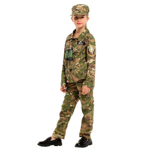 Kids Hunting Suit Outdoor <strong>Combat</strong> Uniform Camouflage Tactical Pants Jackets Children Sports CS Clothing DX-G005001 - Product Image 5