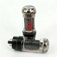 Tube de puissance à vide EH 6L6GCR, tube de puissance octal à 8 broches, paire assortie, pour amplificateur de guitare et réparation et mise à niveau d'amplificateurs vintage
