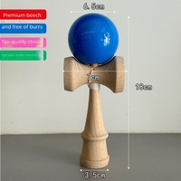 Kendama en bois poli de haute qualité, jouet japonais d'adresse, jeu de compétition, entraînement de la coordination œil-main, DIY amusant pour les enfants