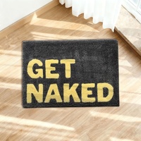 Tapis shaggy personnalisé 3D The Simpsons Marge, tapis de sol tufté dessin animé, antidérapant, tapis amusant pour la décoration du salon et de la chambre