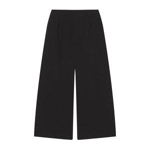 Pantalon large à boucle métallique personnalisée - Pantalon cargo oversize pour femme, OEM/ODM par une usine de vêtements chinoise - Product Image 2