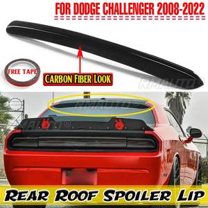 Alerón Trasero de Techo con Aspecto de Fibra de Carbono para DODGE Challenger 2008-2022, Alerón de Techo Trasero - Product Image 1