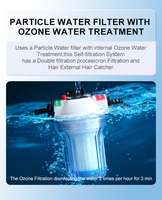 Refroidisseur d'eau portable pour bain de glace, bain froid, système hydroponique et aquarium