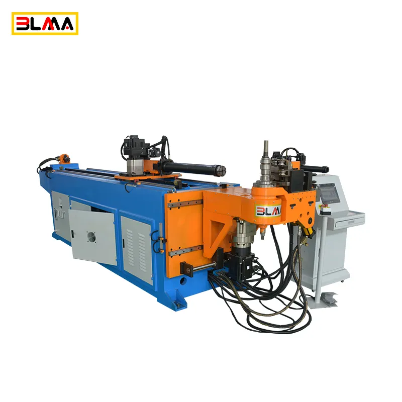 Srilanka Hydraulic NC 40MM Gi Aluminum Tube And Pipe Making Bending Machine