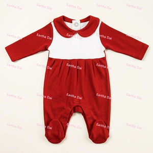 Tutina Premium in Cotone a Maniche Lunghe per Neonati con Colletto Peter Pan, Pagliaccetto Invernale per Bambine - Product Image 6