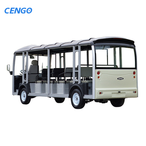 Autobús Turístico de 23 Asientos, Apto para Resorts de Golf, Parques Temáticos y Transporte en Campus, Diseño de Bajo Ruido - Product Image 3
