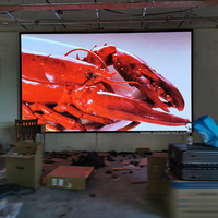 Module d'écran vidéo LED SMD intérieur P2, mur d'affichage LED, écran LED couleur pleine, mur vidéo LED