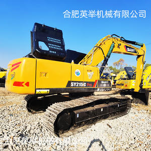 Excavadora de Segunda Mano para Exportación, Sy215, Excavadora Mediana Carter Doushan - Product Image 4