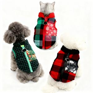 מעיל פליז עבה חדש לחורף, קטיפתי, נוח וחם, לכלבים מסוג בישון וצ'יוואווה - Product Image 5