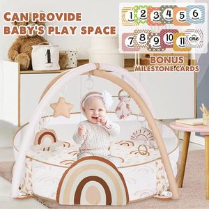 Bé Phòng Tập Thể Dục & Bóng Pit Cho Cảm Giác Thăm Dò & Động Cơ Phát Triển Kỹ Năng Bé Playpens Chơi Phòng Tập Thể Dục Mat Cho Bé Trẻ Mới Biết Đi - Product Image 5