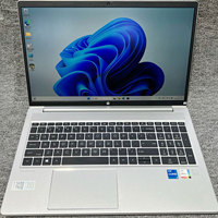 Ordinateur portable professionnel d'occasion, très demandé, Pro-Book 450 G8, Intel Core I5-1135G7, 8 Go de RAM, 256 Go de SSD, écran FHD 1920x1080, clavier rétroéclairé, 15,6 pouces