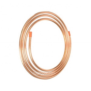 Tuyau en cuivre pour climatiseur/réfrigérateur, certifié ISO CE, service de soudage disponible, tailles personnalisables - Product Image 5