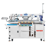 Automatische Industrielle Taschennähmaschine TS-299-CS Multiform-Taschennähmaschine mit Schnellwechsel-Formen TOPSEW