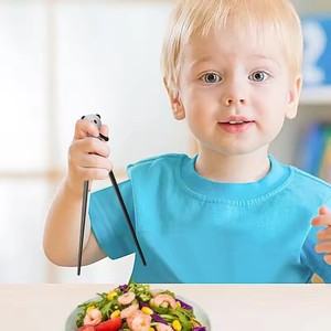 Trẻ Em Của Tái Sử Dụng Đào Tạo Đũa Với Panda Thiết Kế Biểu Tượng Tùy Chỉnh Kinh Doanh Quà Tặng Cho Trẻ Em Học Tập Đũa Helper - Product Image 4