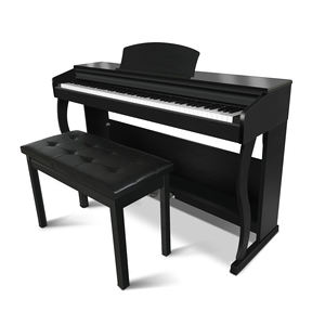 Piano numérique Clavier à <span class=keywords><strong>action</strong></span> marteau 88 touches Couvercle coulissant Clavier musical professionnel A90 Clavier électronique lesté Spectacle sur scène - Product Image 4