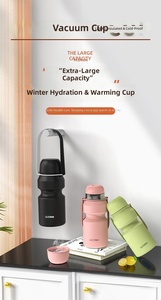 Vaso Térmico Dou Dou Le Lucky con Aislamiento al Vacío - Vaso de Regalo de Gran Capacidad con Triple Uso para Mujeres Embarazadas y Estudiantes - Product Image 6