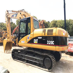 Excavatrice de Caterpillar 320C de bonne condition à vendre - Product Image 1
