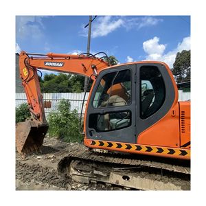 Excavadora usada en buen estado Doosan DX200 DX225 Máquina de construcción de segunda mano Excavadoras a la venta - Product Image 1