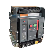 Disjoncteur ACB CHW1-1600/4P 800A de type tiroir, capacité de coupure 65kA, 400V-1140V, usage industriel
