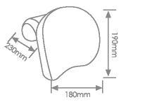 Oreiller suspendu élastique auto-gonflant en PU, direct usine, pour bain chaud et froid, <span class=keywords><strong>SPA</strong></span>, bain de massage, appui-tête - Product Image 6