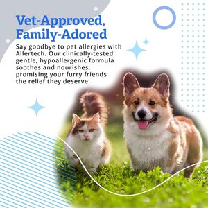 Champú Natural Personalizado para Mascotas, Control de Alergias, Elimina la Caspa y los Olores, Limpia y Acondiciona, Fórmula Suave y Delicada, Champú para Perros y Gatos - Product Image 5