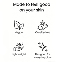 Huile de bronzage végétalienne en gros à base de plantes, effet scintillant, huile corporelle hydratante, huile de bronzage OEM ODM