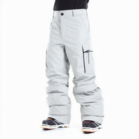 Pantalones tácticos Estilo informal Resistente al agua y desgarro Pantalones multibolsillos para exteriores
