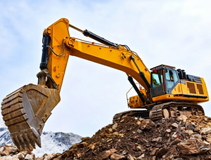 Componente Central del Motor Liugong 965F, Capacidad de la Cuchara de 4m para Excavación de Terraplenes - Product Image 5