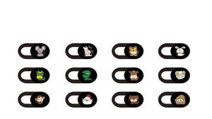 Nouveau Peint Caméra Anti-voir arrêt WebCam Volet Confidentialité Curseur Caméra Housse pour <span class=keywords><strong>Macbook</strong></span> Ordinateur Portable Téléphone 86 Types - Product Image 3