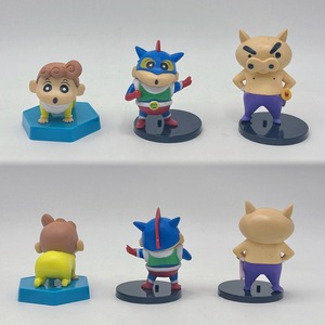 6 unids/set Anime Crayon Shin-Chan <span class=keywords><strong>Himawari</strong></span> colección PVC Modelo figura de acción animación lindos juguetes de muñeca - Product Image 4