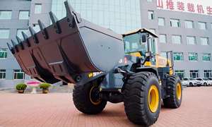 Shantui L53-G 5 NOUVEAU Modèle Populaire Polyvalent 4x4 Chargeuse-pelleteuse 3T 5-8 Tonnes à vendre - Product Image 4