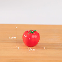 Gran oferta nuevo cabujón de resina vegetal Artificial en miniatura 3D Diy Elf Props Decoración